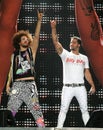 LMFAO perfoms in concert