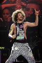 LMFAO perfoms in concert