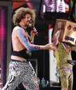 LMFAO perfoms in concert