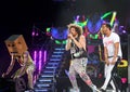 LMFAO perfoms in concert