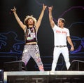 LMFAO perfoms in concert