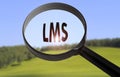 LMS Learning Management System Royalty Free Stock Photo