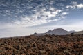 Lndscape of volcanic mountains Timanfaya National Park, Lanzarote, Canary Islands