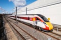 LNER Azuma Class 800 AT300 passenger train in sidings