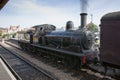 LNER J15 class 0-6-0 steam locomotive No.7564 at the North Norfolk Railway, Sheringham Station, North Norfolk, UK - 19th August