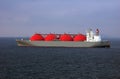 LNG carrier ship for natural g Royalty Free Stock Photo