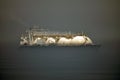 LNG carrier ship for natural gas Royalty Free Stock Photo