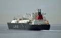 LNG ship for natural gas Royalty Free Stock Photo