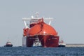 LNG TANKER Royalty Free Stock Photo