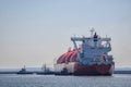 LNG TANKER Royalty Free Stock Photo