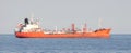 LNG Tanker at sea, transporting LNG Royalty Free Stock Photo