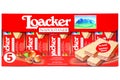 LOACKER Napolitaner Wafers. Crispy wafers with hazelnut cream