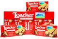 LOACKER Napolitaner Wafers. Crispy wafers with hazelnut cream