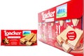 LOACKER Napolitaner Wafers. Crispy wafers with hazelnut cream