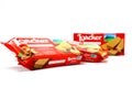 LOACKER Napolitaner Wafers. Crispy wafers with hazelnut cream