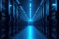 Load Balanced Hosting: Data Center Infrastructure and Efficient Resource Allocation