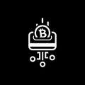 Load Card with Bitcoin Icon.