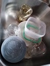 Dirty Dishes Royalty Free Stock Photo