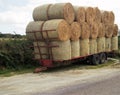 A load of hay Royalty Free Stock Photo