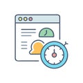 Load Testing Icon for Performance Assessment