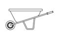 Load wheelbarrow cartoon