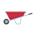 Load wheelbarrow cartoon