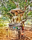 loade buddha Royalty Free Stock Photo