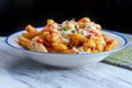 Loaded Bacon Ranch Fries Royalty Free Stock Photo
