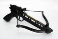 Loaded crossbow handgun