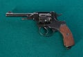 Loaded revolver Royalty Free Stock Photo