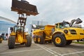 Loader and articulated hauler VOLVO