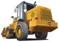 Loader_back Royalty Free Stock Photo