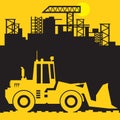 Loader, Construction power machinery