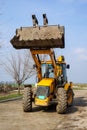 Loader Excavator