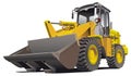 Loader_front Royalty Free Stock Photo