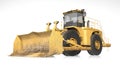 Loader, industrial construction machine, heavy vehicle