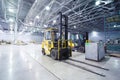 Loaders in modern storehouse