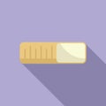Loading bar icon representing data transfer or task completion Royalty Free Stock Photo