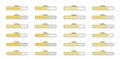 Loading bar icon set. Load signs. Download indicator sign. Progress loading bar. Royalty Free Stock Photo