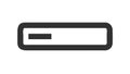 Loading Bar or Progress Indicator Icon, Wait, vector design Generative AI Royalty Free Stock Photo