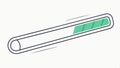 Loading bar vector icon. Progress and data transfer indicator for web design. vector design Generative AI Royalty Free Stock Photo