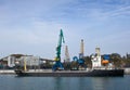 Loading of coal in the port of Nakhodka. Nakhodka Bay. East (Japan) Sea. 20.10.2012