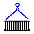 Loading Container Icon