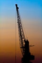 Loading crane Royalty Free Stock Photo