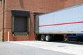 Loading Dock Royalty Free Stock Photo