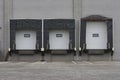 Loading Dock Royalty Free Stock Photo