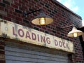 Loading Dock Royalty Free Stock Photo