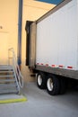 LOADING DOCK Royalty Free Stock Photo