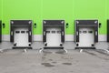 Loading Dock Royalty Free Stock Photo