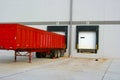 Loading Dock bays Royalty Free Stock Photo